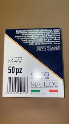 Masque FFP2 Made in Italy