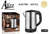 Bouilloire Inox électrique 2000W - 2.3L ALIZZ