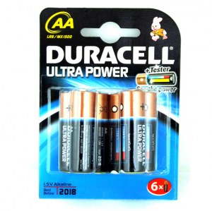 DURACELL ULTRA POWER AA X6