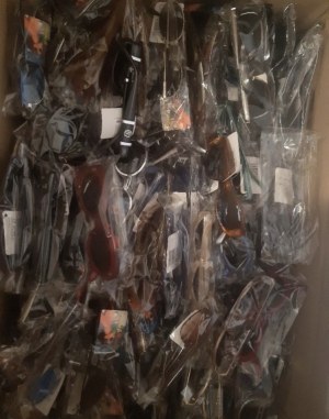 Lot lunettes de soleil