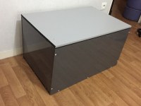 Lot de 10 coffres à jouets