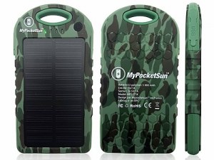 CHARGEUR SOLAIRE HYBRIDE