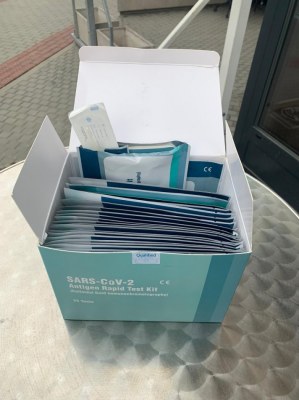 Test antigenique covid 19 DISPO IMMEDIATE