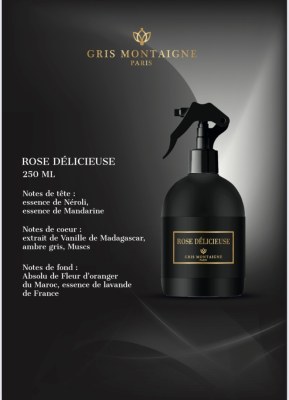 Sprays maison Gris Montaigne