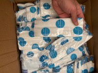 Serviette de coiffeur en coton jetable pour coronavirus