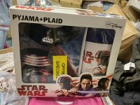 Coffret STAR WAR PYJAMA PLAID