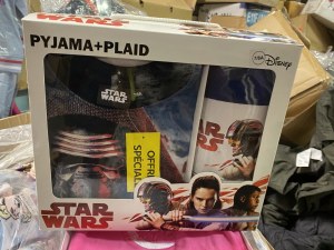 Coffret STAR WAR PYJAMA PLAID