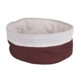 Panier à pain ovale 25 x 19 x 9 cm