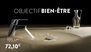 Mitigeur lavabo design New-B