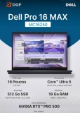 LOT DE 50 PC PORTABLES DELL PRO 16 MAX – NEUFS SOUS EMBALLAGE