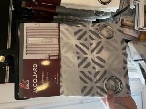 Rideaux jacquard
