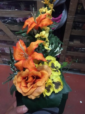 Fleur artificiel bouque