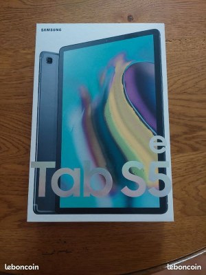 Tablette Samsung galaxy tab s5e 10.5" pouces