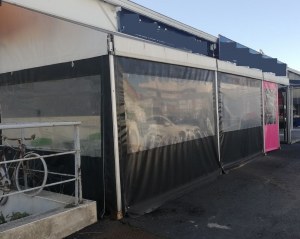 Bâche de terrasse