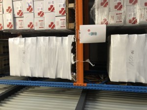 Flacon 100ml de gel hydroalcoolique