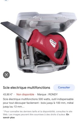 Destockage électroportatif