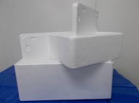Caisse bac isotherme polystyrene
