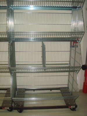 CASIERS VRAC + SOCLES CADDIE