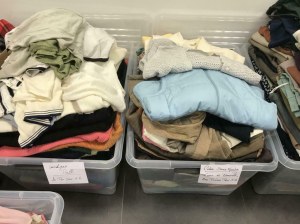 Stock Vêtement seconde main dame