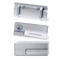 Badge "Donpok" en Aluminium - Objet publicitaire AVEC ou SANS logo - Cadeau client - Gi...