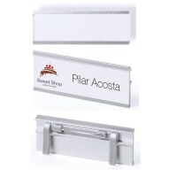 Badge "Venkal" en Aluminium - Objet publicitaire AVEC ou SANS logo - Cadeau client - Gi...