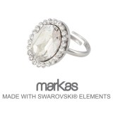 Bague Ajustable Itish - Objet publicitaire AVEC ou SANS logo - Cadeau client - Gift -...