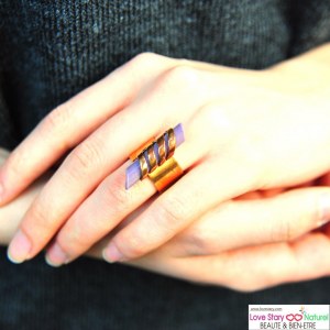 Bijoux en Bronze et verre EN GROS