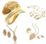 Plaque or , 14k , 18k