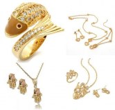 Plaque or , 14k , 18k