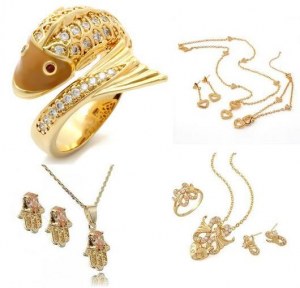 Plaque or , 14k , 18k