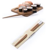 Baguettes Chinoise "Nesty" en Bambou - Objet publicitaire AVEC ou SANS logo - Cadeau cl...