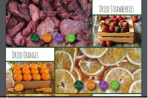 VENÜSÇE COOPERATION PROPOSALDRIED TOMATO, DRIED FRUIT, SPICES, COOKIES, NUTS