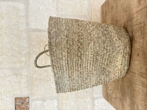 Lot de panier fait main en palme - 3 dimensions différentes