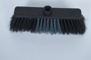 Balais Noir et Gris sans Manche