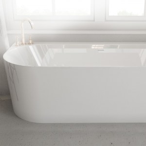 Baignoire céramique/marbre coulé - Stellameubles