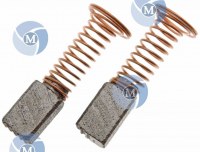 Balai charbon vehicule de collection