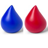 Balle Anti-Stress "Gotin" en Forme de Goutte - Objet publicitaire AVEC ou SANS logo -...