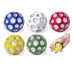 Balle Anti-stress "Kasac" en Polyuréthane - Objet publicitaire AVEC ou SANS logo - Cade...