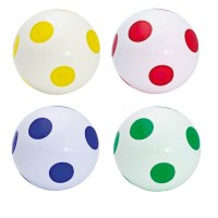 Ballon de Plage "Anfield" en PVC - Objet publicitaire AVEC ou SANS logo - Cadeau client...