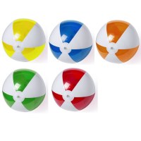 Ballon de Plage "Zeusty" en PVC - Objet publicitaire AVEC ou SANS logo - Cadeau client...