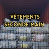 VÊTEMENTS SECONDE MAIN