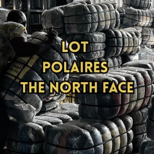LOT POLAIRES THE NORTH FACE