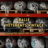 BALLE VÊTEMENTS VINTAGE