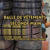 BALLE DE VÊTEMENTS SECONDE MAIN