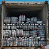 VÊTEMENTS SECONDE MAIN EN GROS
