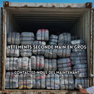 VÊTEMENTS SECONDE MAIN EN GROS