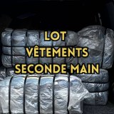 LOT VÊTEMENTS SECONDE MAIN