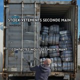 STOCK VETEMENTS SECONDE MAIN