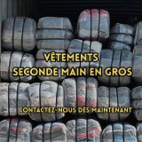 VÊTEMENTS SECONDE MAIN EN GROS
