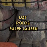 LOT POLOS RALPH LAUREN